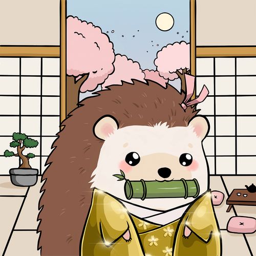 Hedgie 8